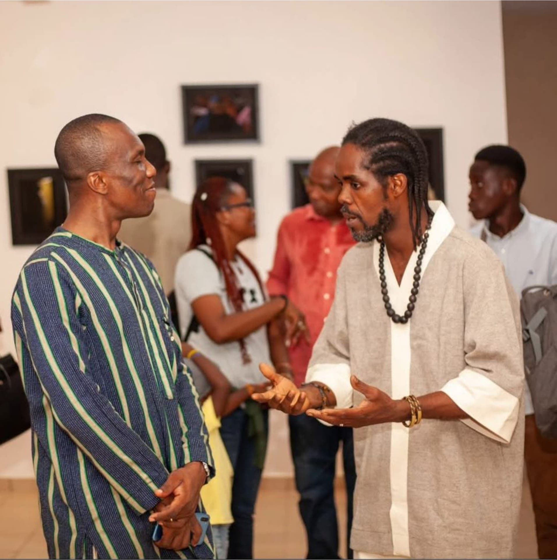 Exposition au Musée Paul Ahyi – S'organiser Suffira — photo 2