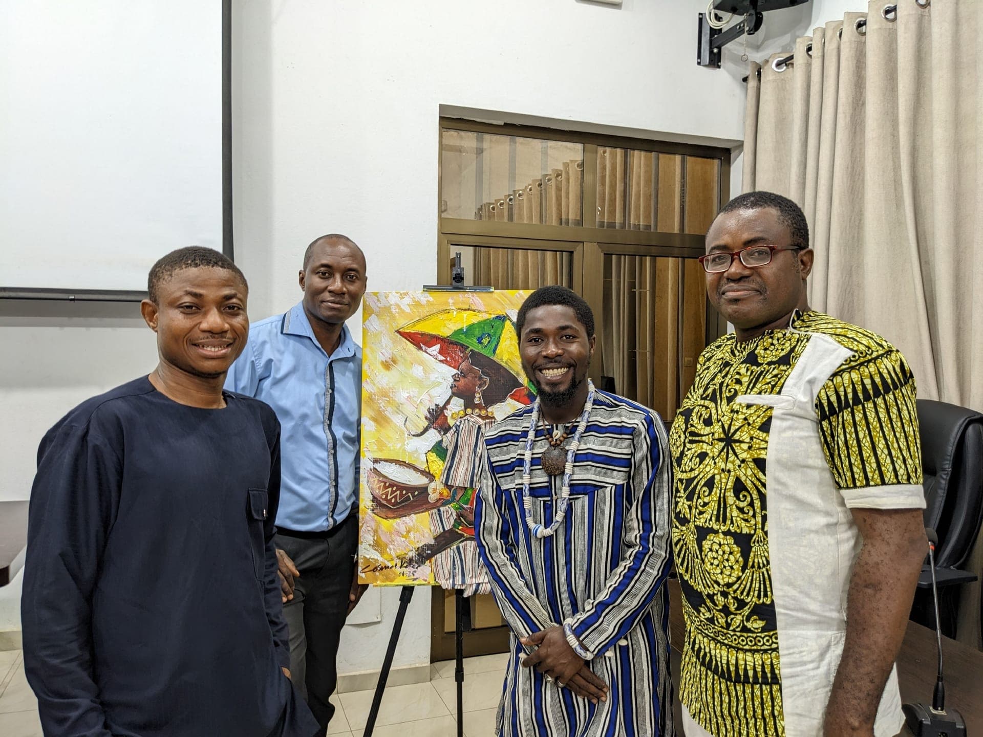 Coup de projecteur sur la poésie togolaise: 'Vers et envers' — photo 3