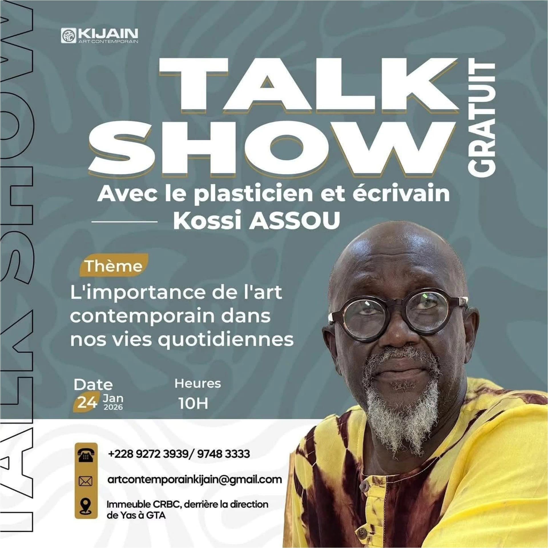 Talk Show – L'Art Contemporain au Quotidien