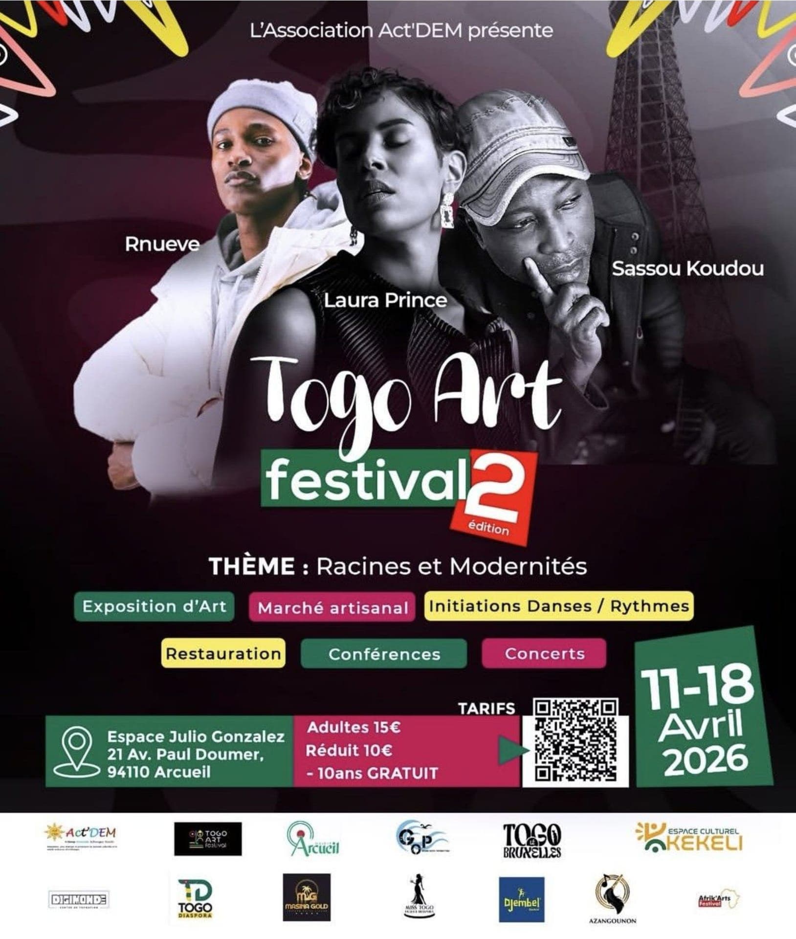 Togo Art Festival – 2ème Édition