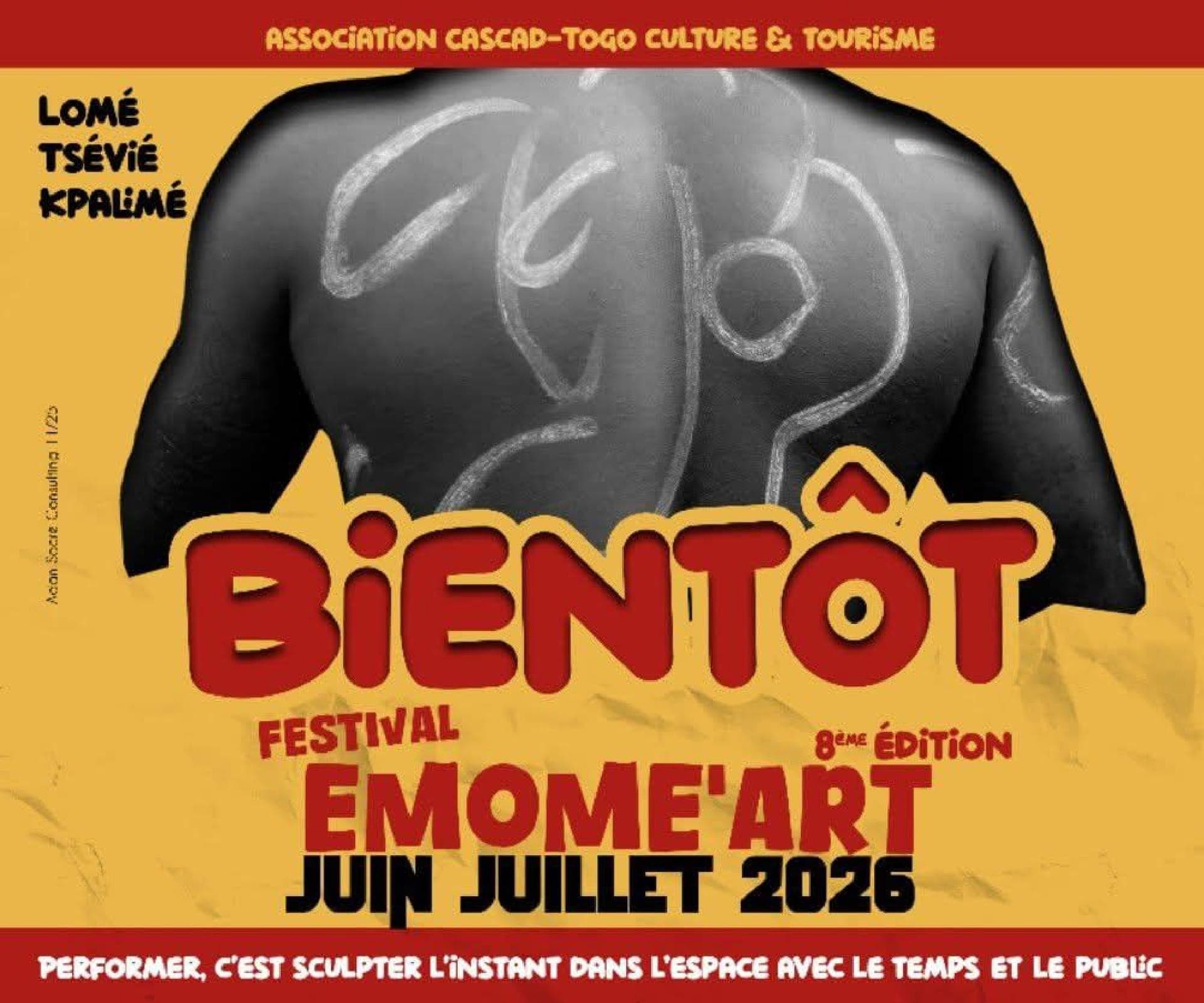 Festival EMOME'ART – 8ème Édition