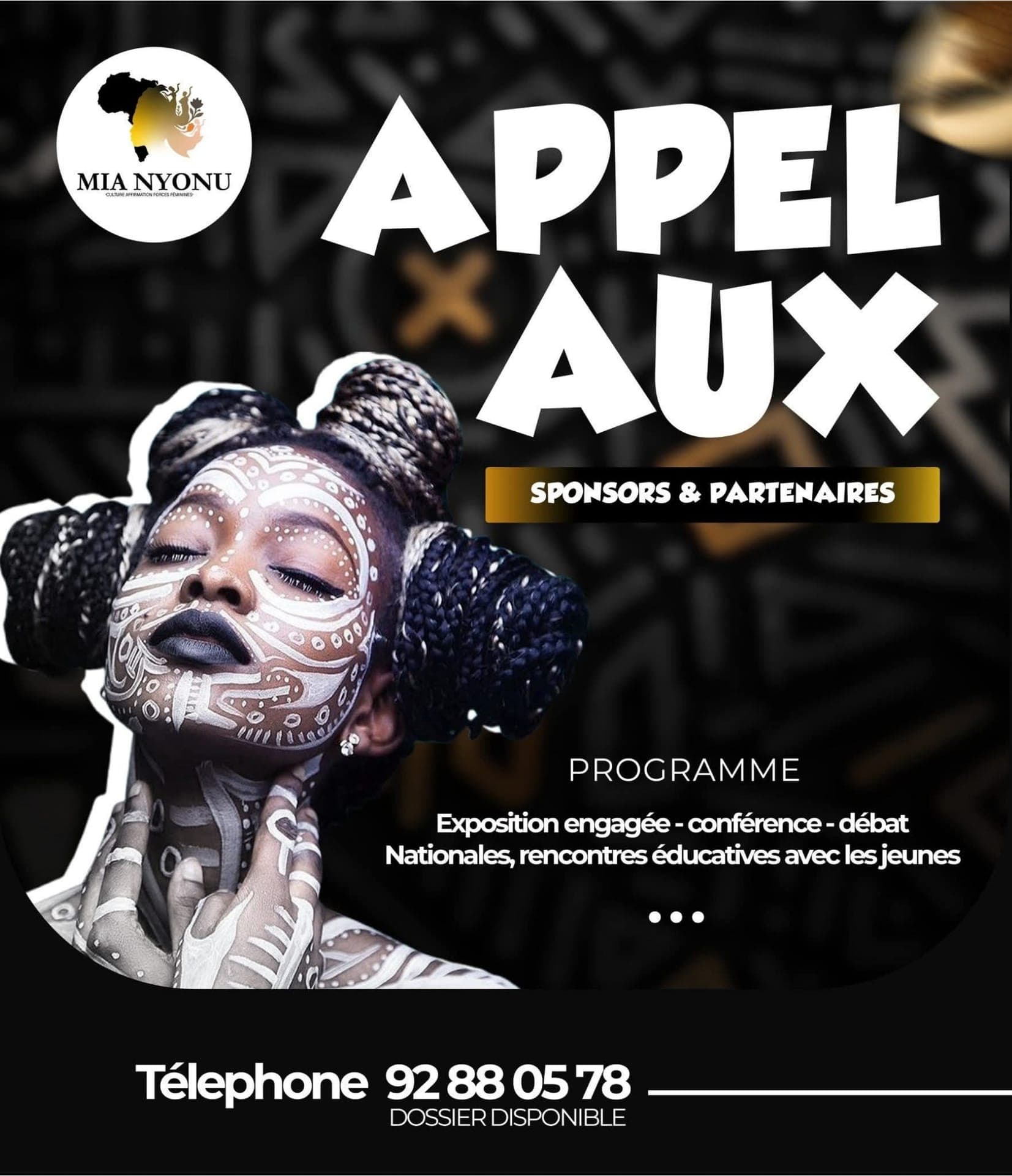 Appel aux Sponsors – Mia Nyonu