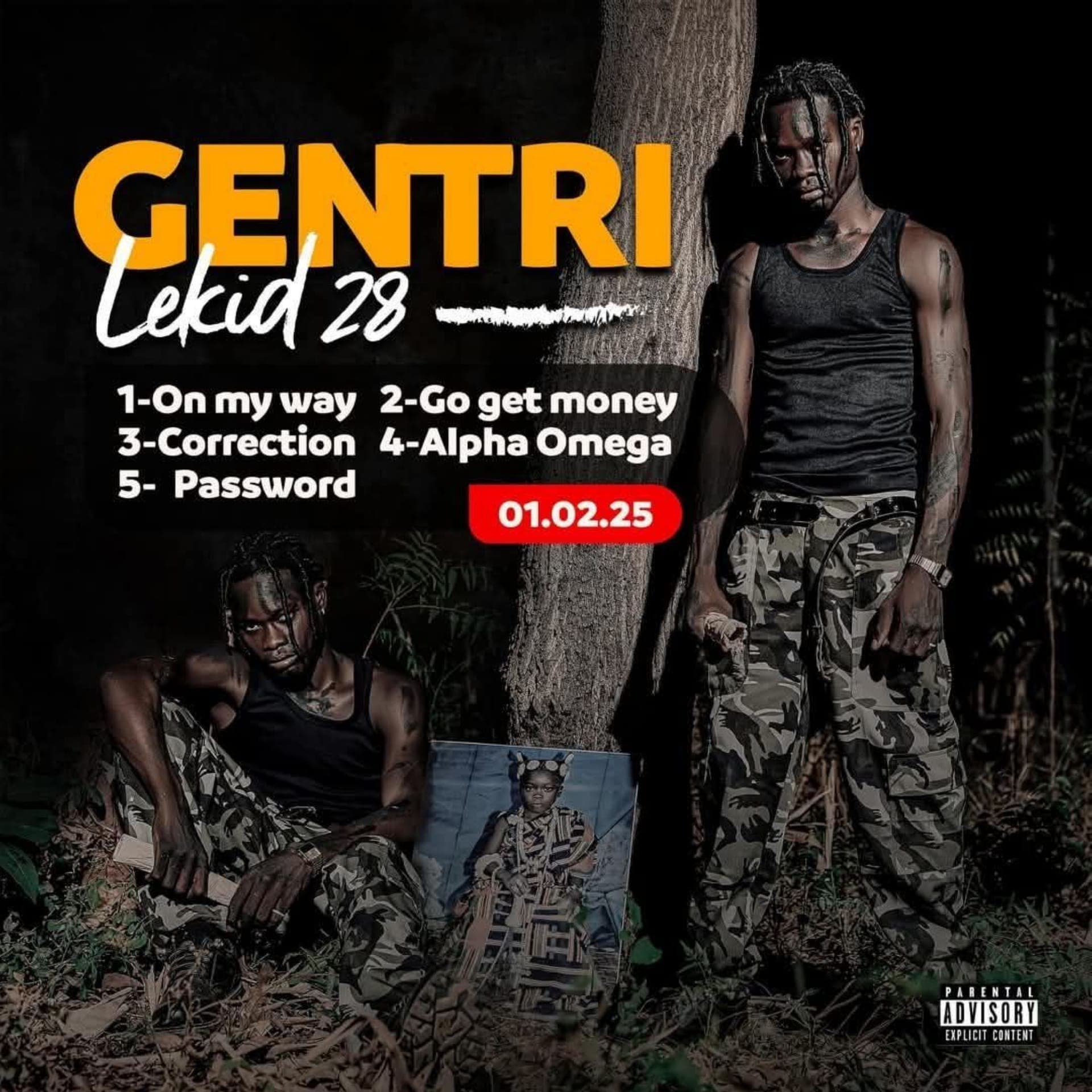 GENTRI – Lekid 28 (EP Release)