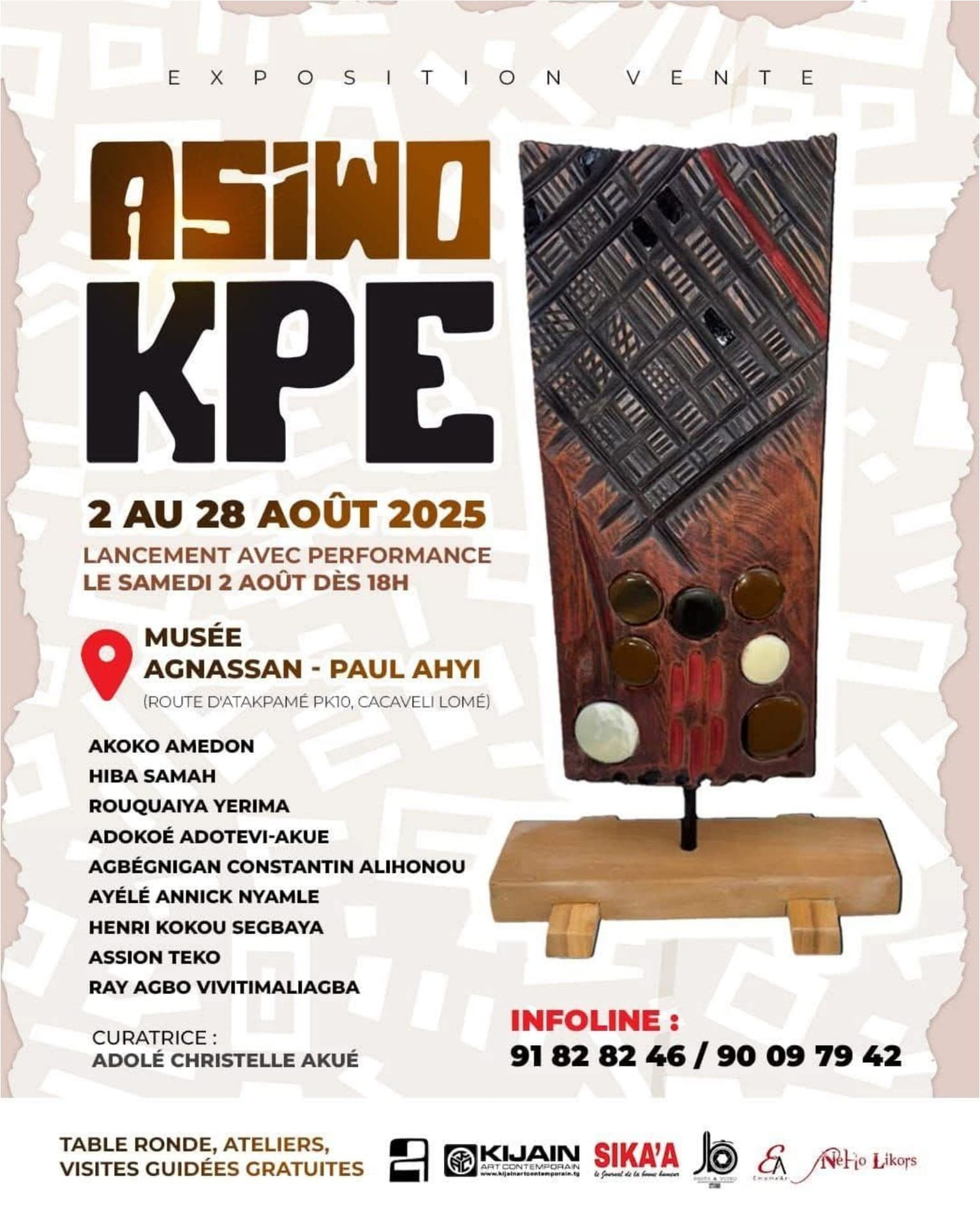ASIWO KPE – Exposition-Vente