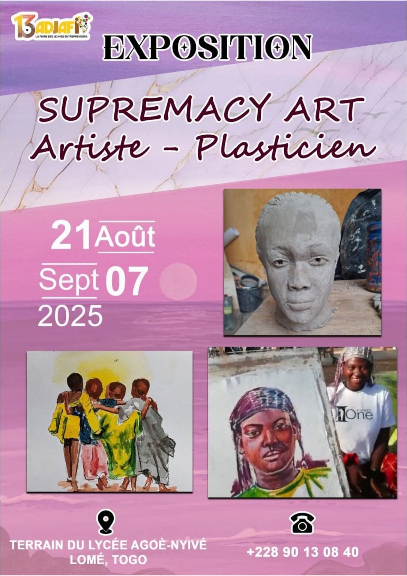 Supremacy Art – 13ème Foire ADJAFI