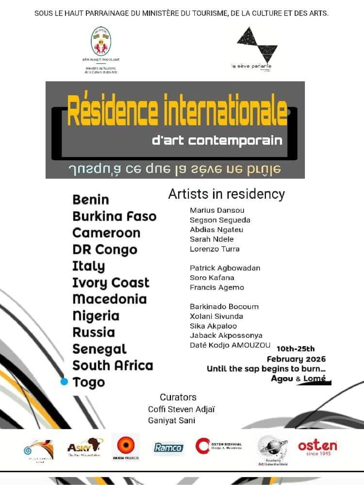 Résidence Internationale d'Art Contemporain